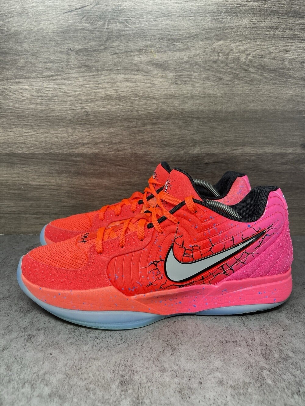 Nike Ja 2 x Kool Aid Tropical Punch Mens Size 10 Basketball Shoes IF0302-600